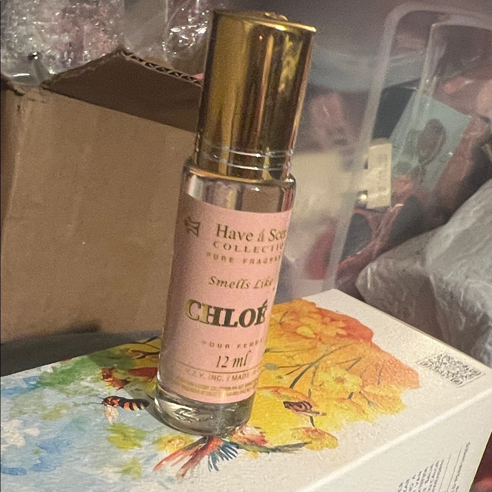 Chloé Inspired Perfume Oil 12ml by Have a Scent Collection, 12ml, new.